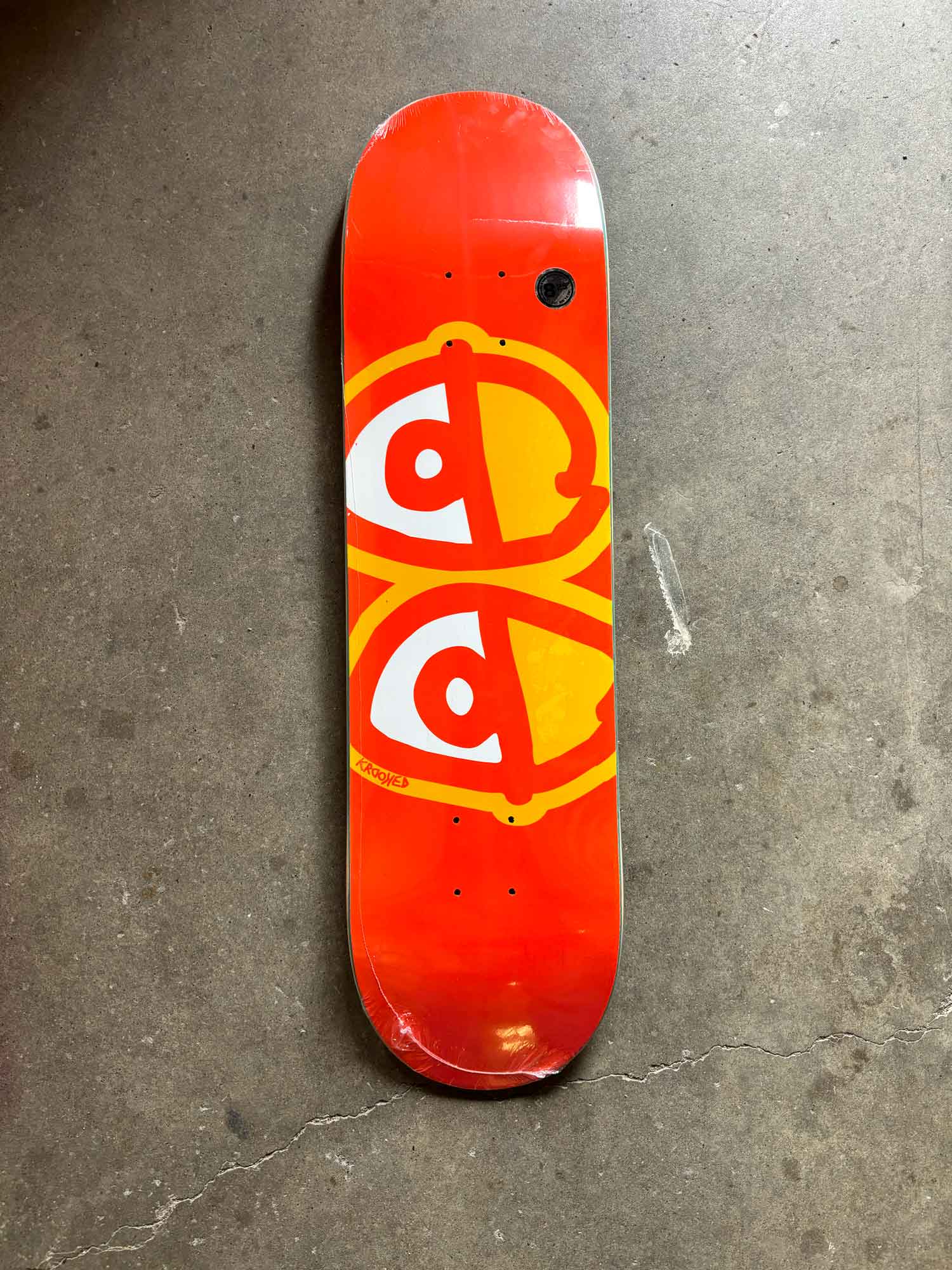 Crooked Eyes Team Deck 8.25 – Proof Lab