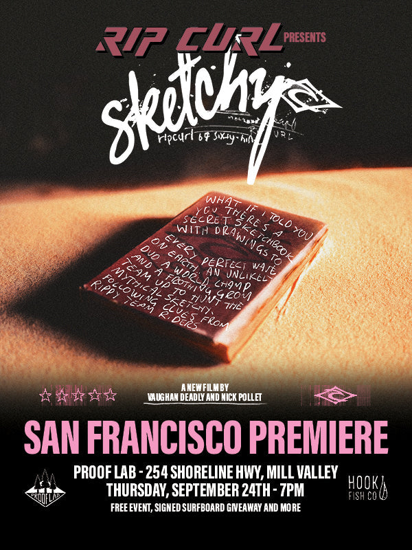 Rip Curl Surf Film ~ Thrs. 9/24