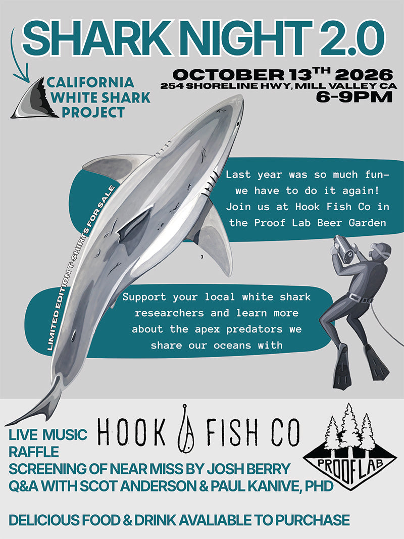 Shark Night returns ~ 10/13/26