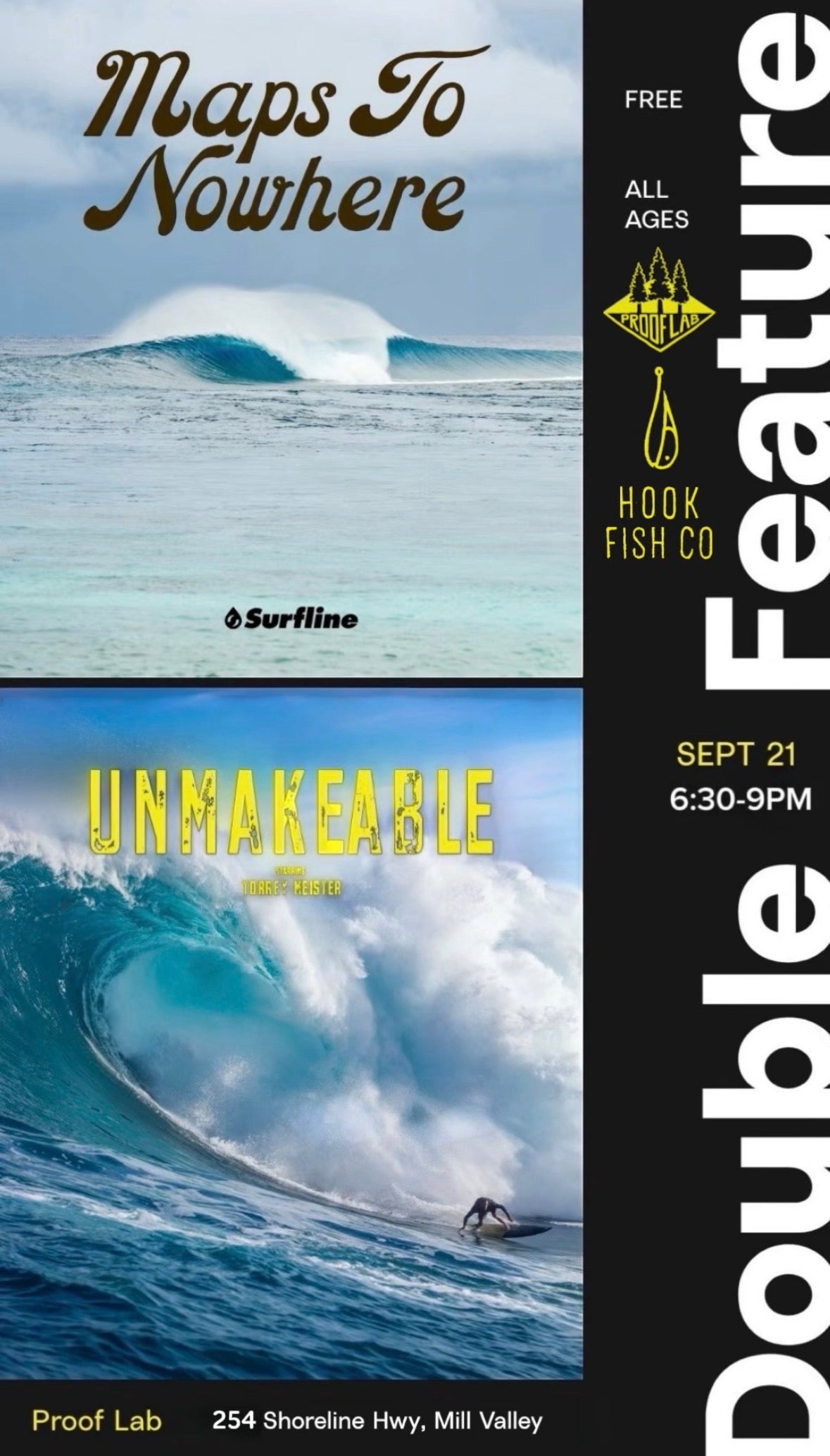 Unmakeable Surf Film ~ Monday 9/21