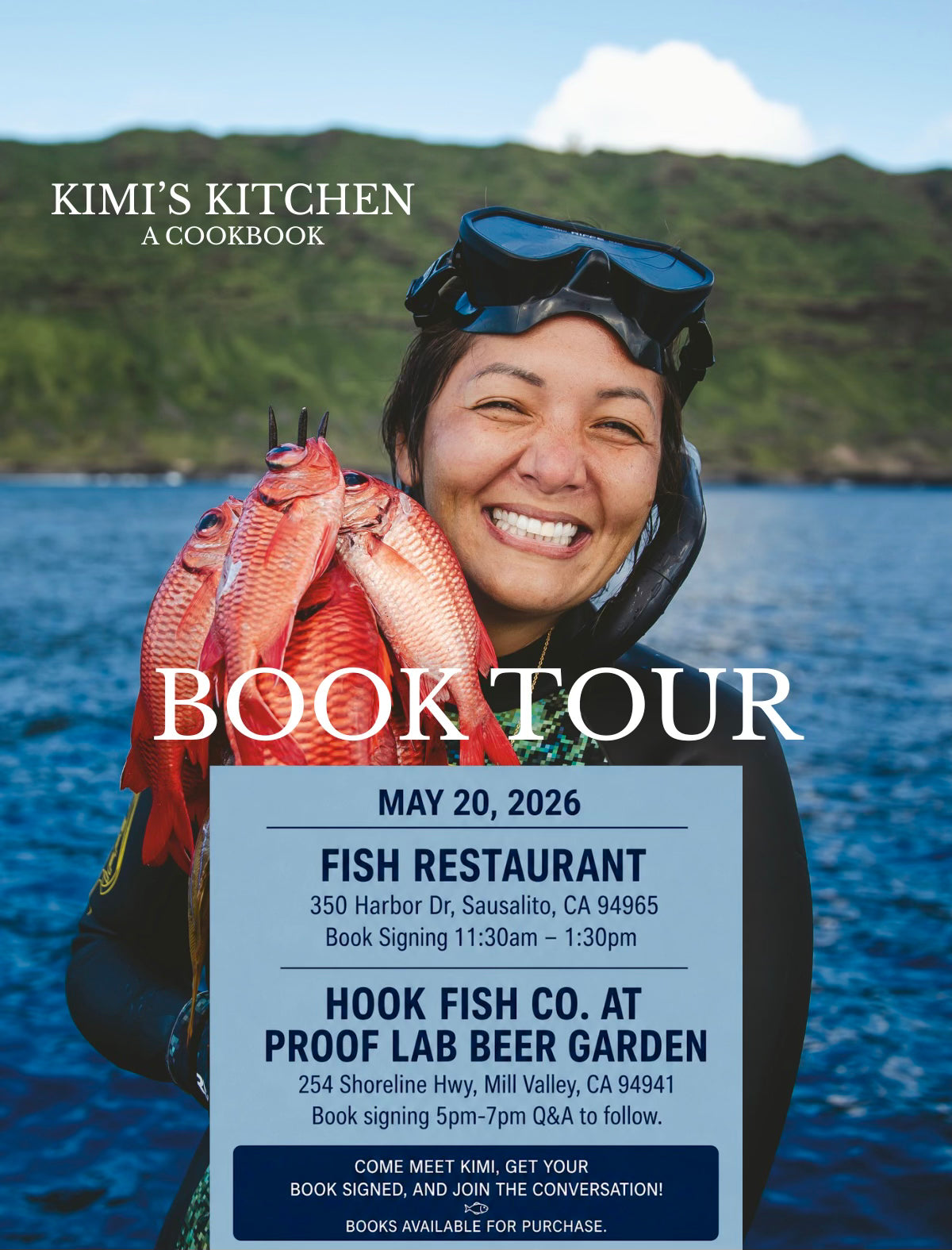 Kimi Werner Visit ~ 5/20/26