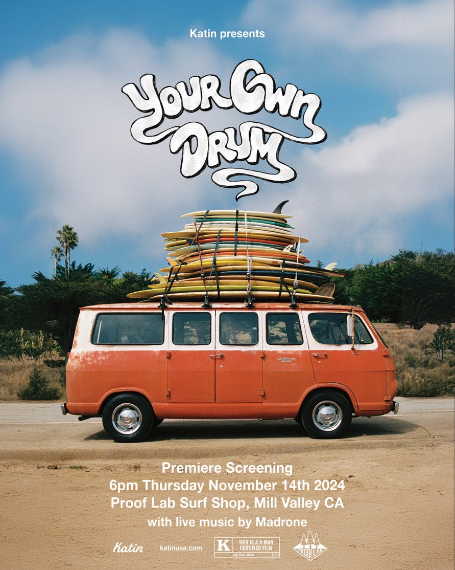 Katin's "Your Own Drum" 11/14