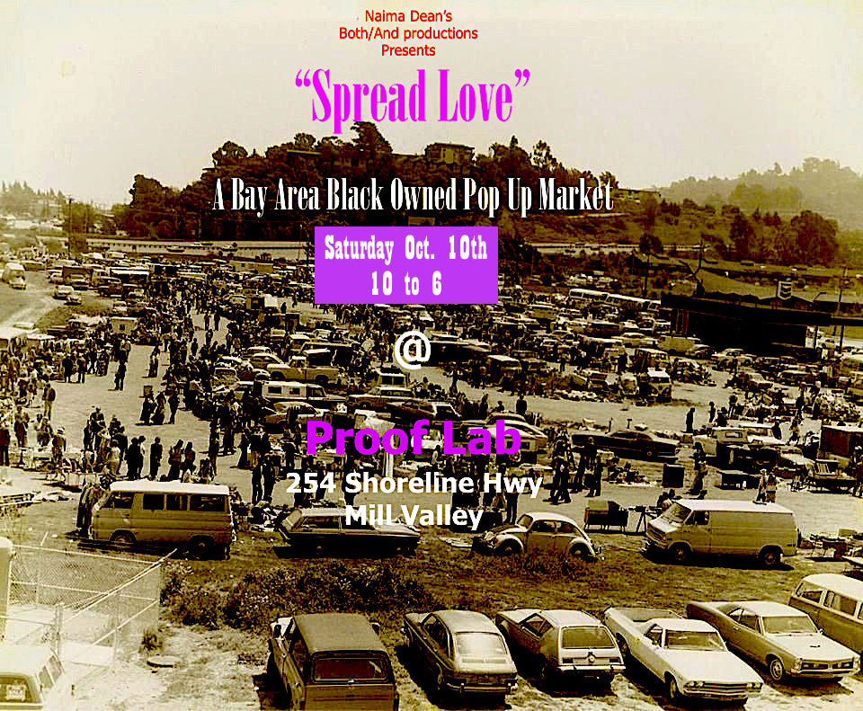 "Spread Love" Pop-Up ~ 10/6/20