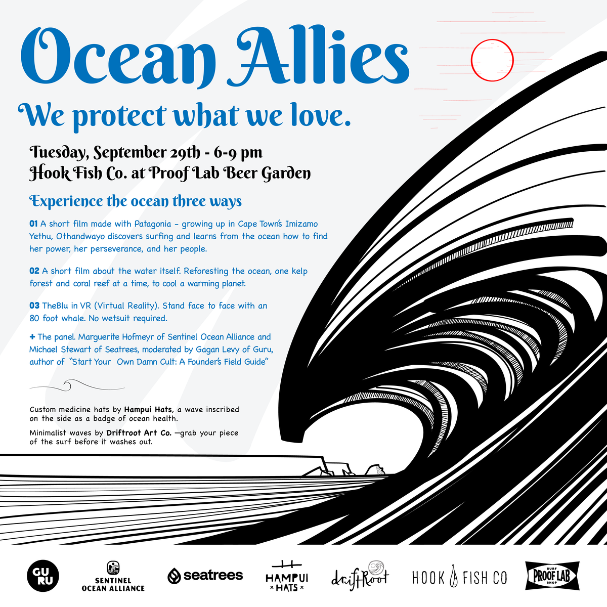 Ocean Allies event ~ 9/29