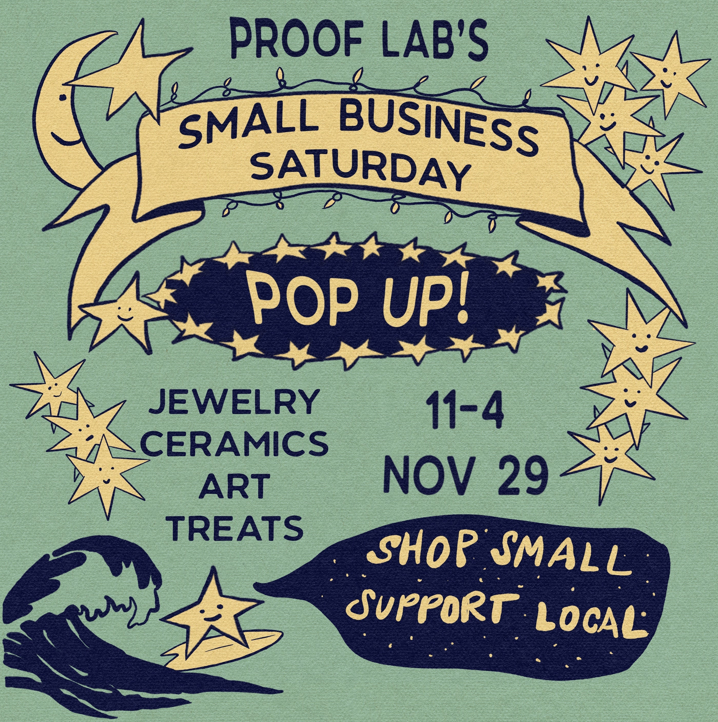 Small Business Saturday + Weekend Sales