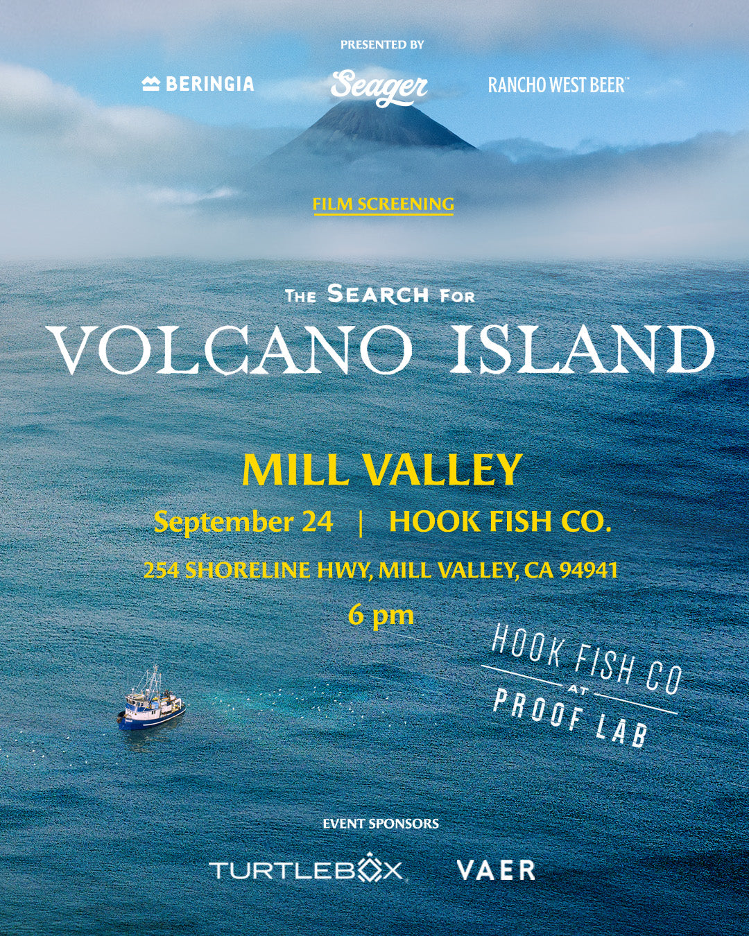 Volcano Island - Surf Film 9/24, 6-8pm!
