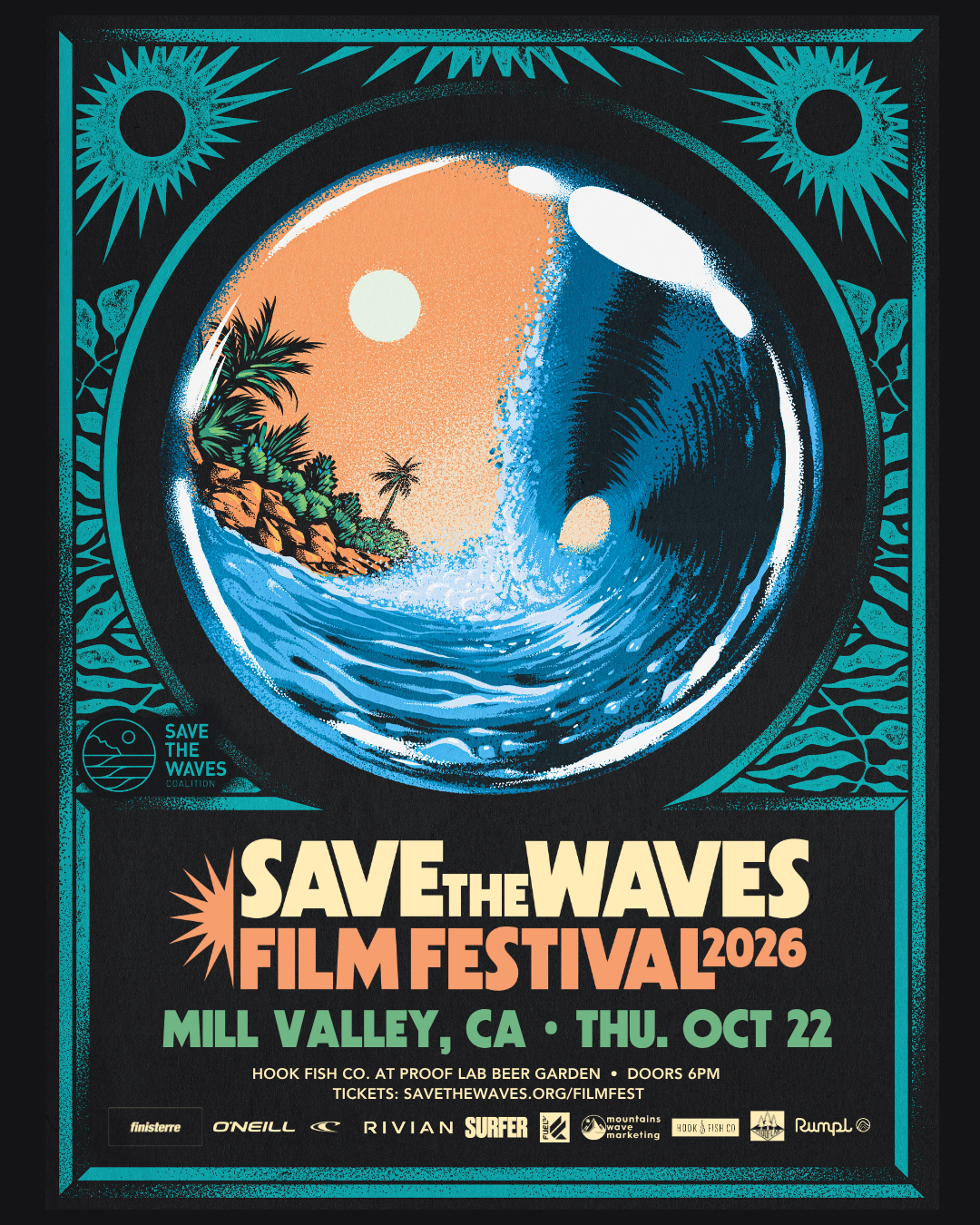 Save the Waves Film Fest ~ 10/22