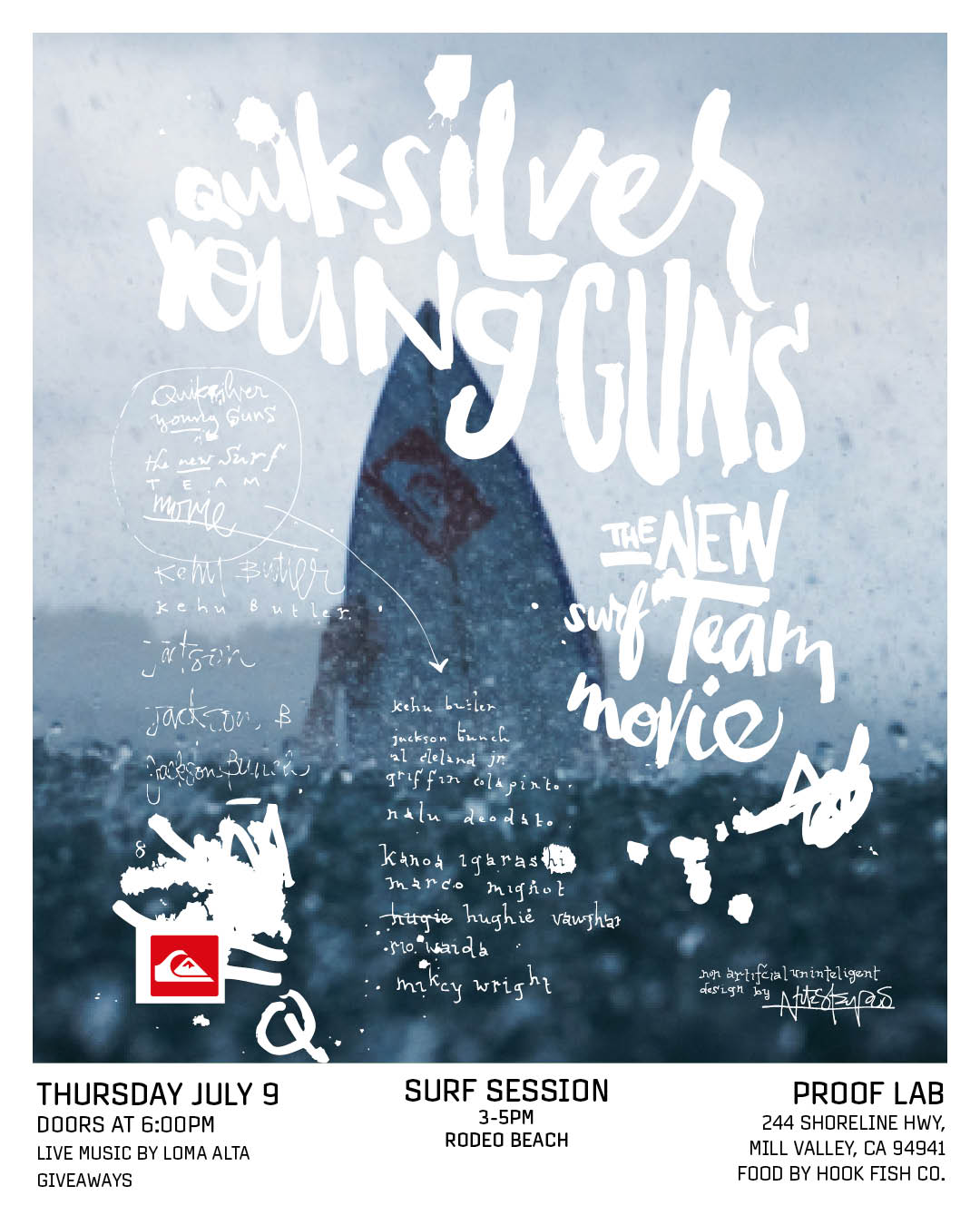 Young Guns - The New Surf Team Movie by Quiksilver