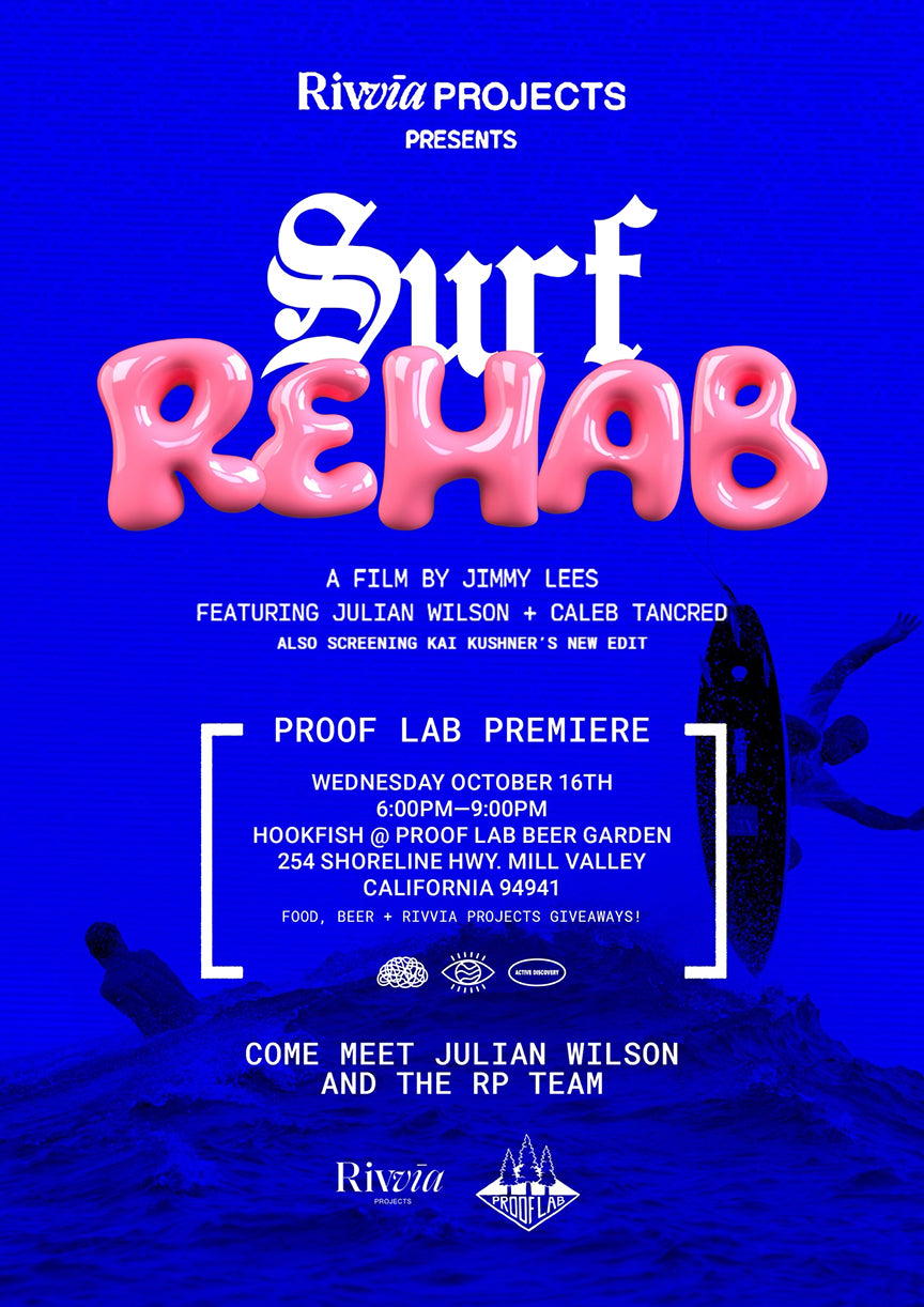 Julian Wilson x Rivvia ~ Surf & Golf event 10/16