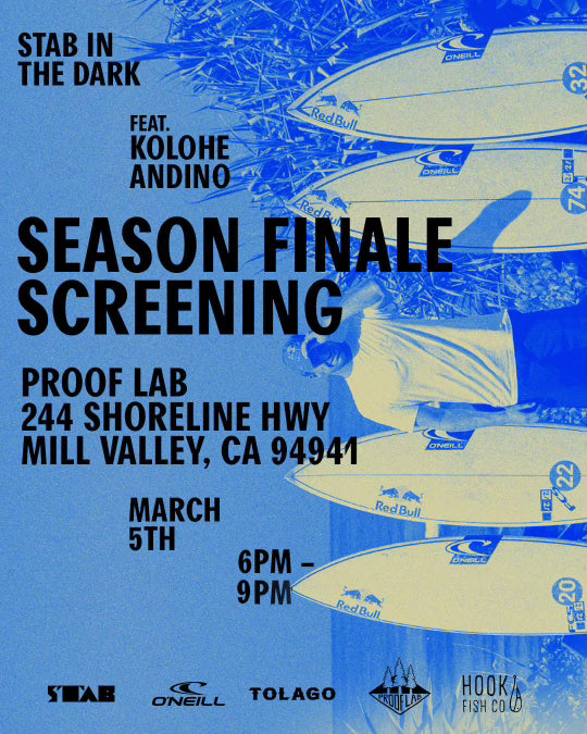 Surf Film night in the Beer Garden - 3/5, 6-9pm