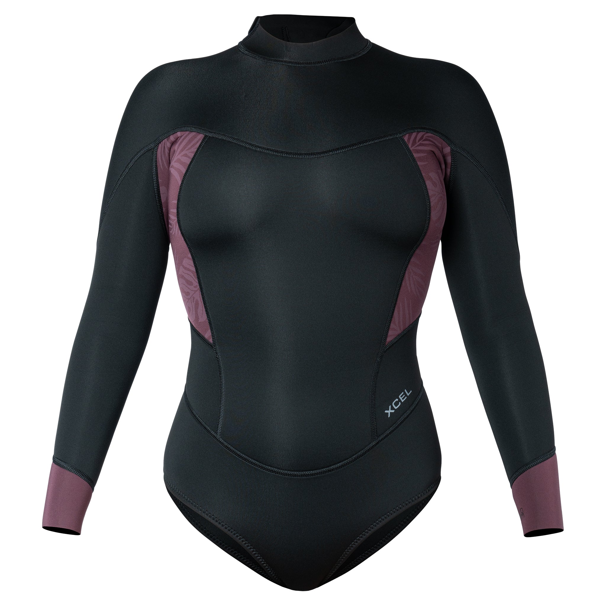 Women's Axis Long Sleeve Back Zip Cheeky Cut Spring Wetsuit 2mm