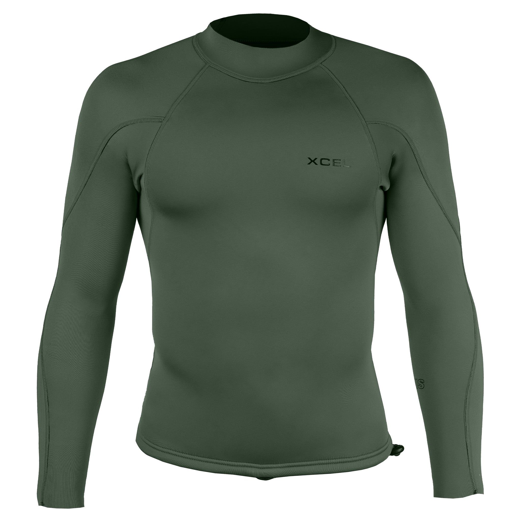 Men's Axis Long Sleeve Jacket 2mm
