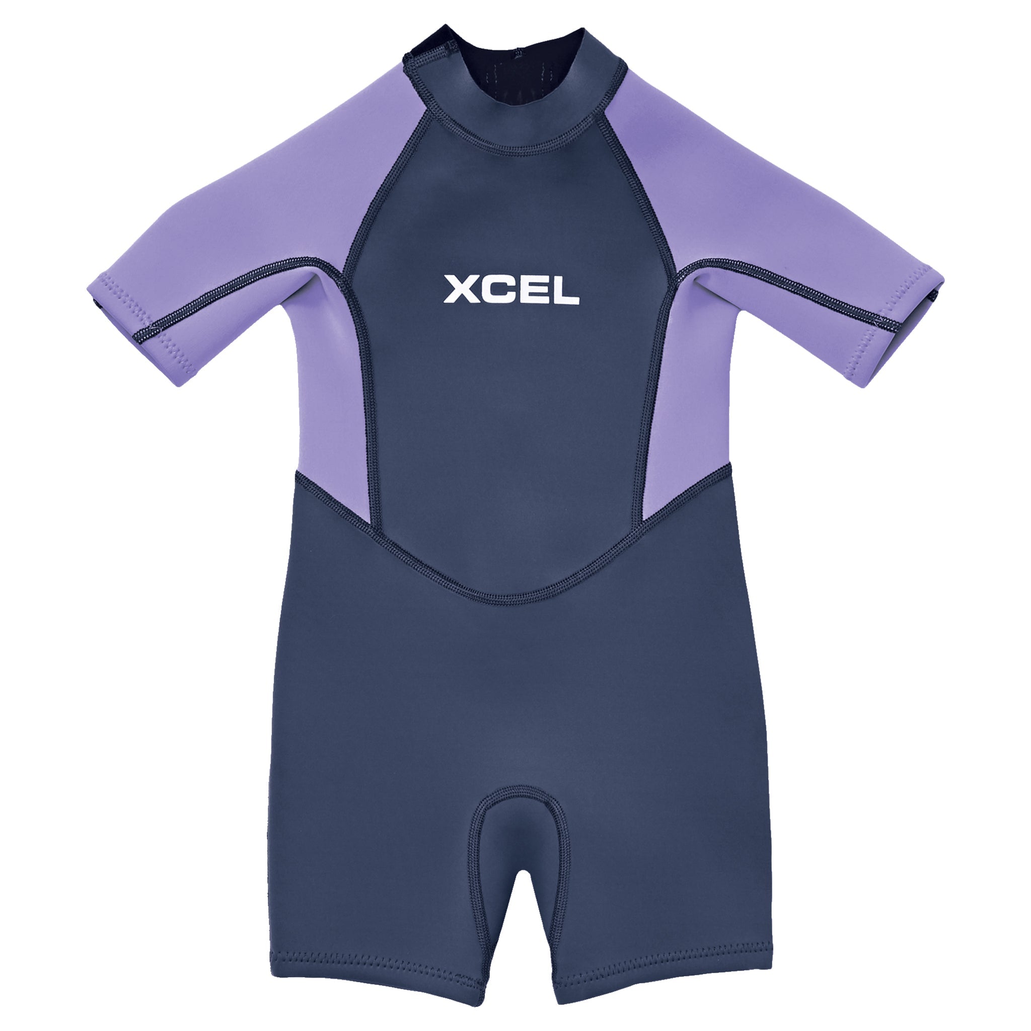 Toddlers' Short Sleeve Spring Wetsuit 1mm