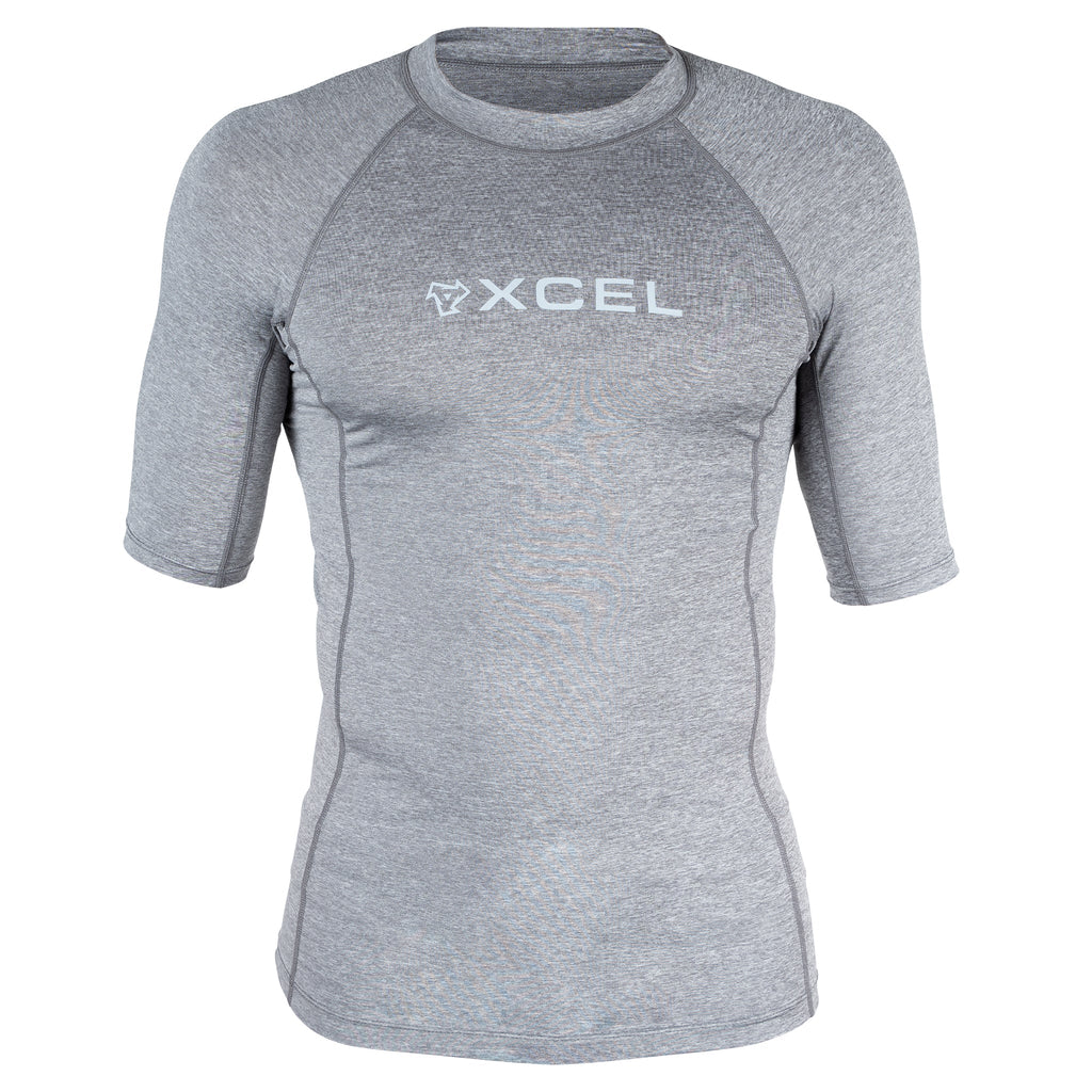 Men's Premium Stretch Short Sleeve Performance Fit UV Top