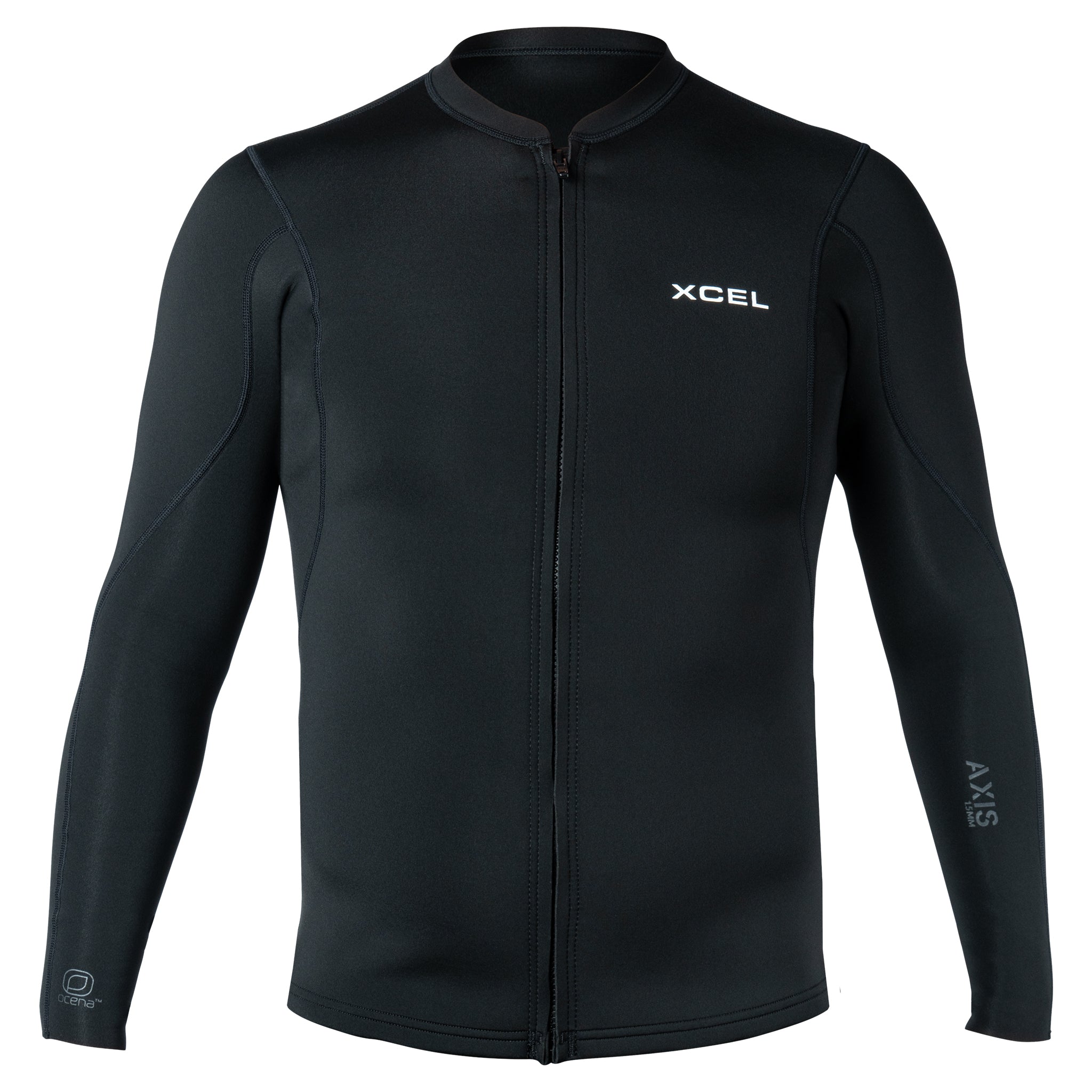 Men's Axis Long Sleeve Front Zip Jacket 1.5mm