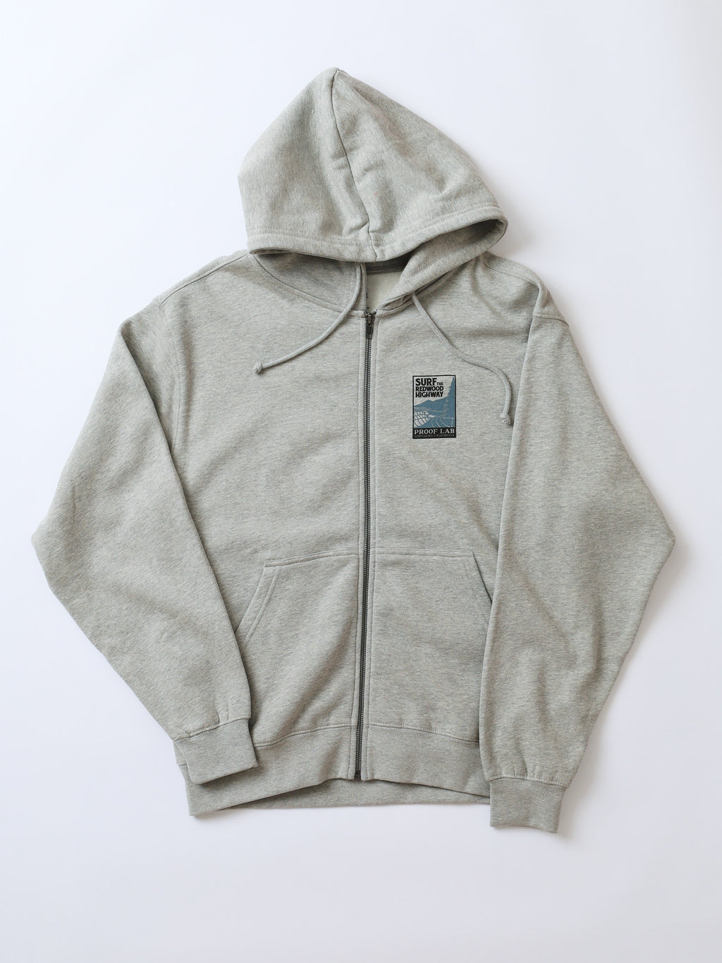 Proof Lab Redwood Highway Zip Hoodie