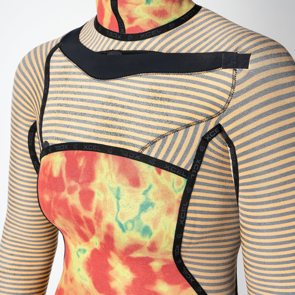 Women's Comp X Hooded Full Wetsuit 5.5/4.5mm