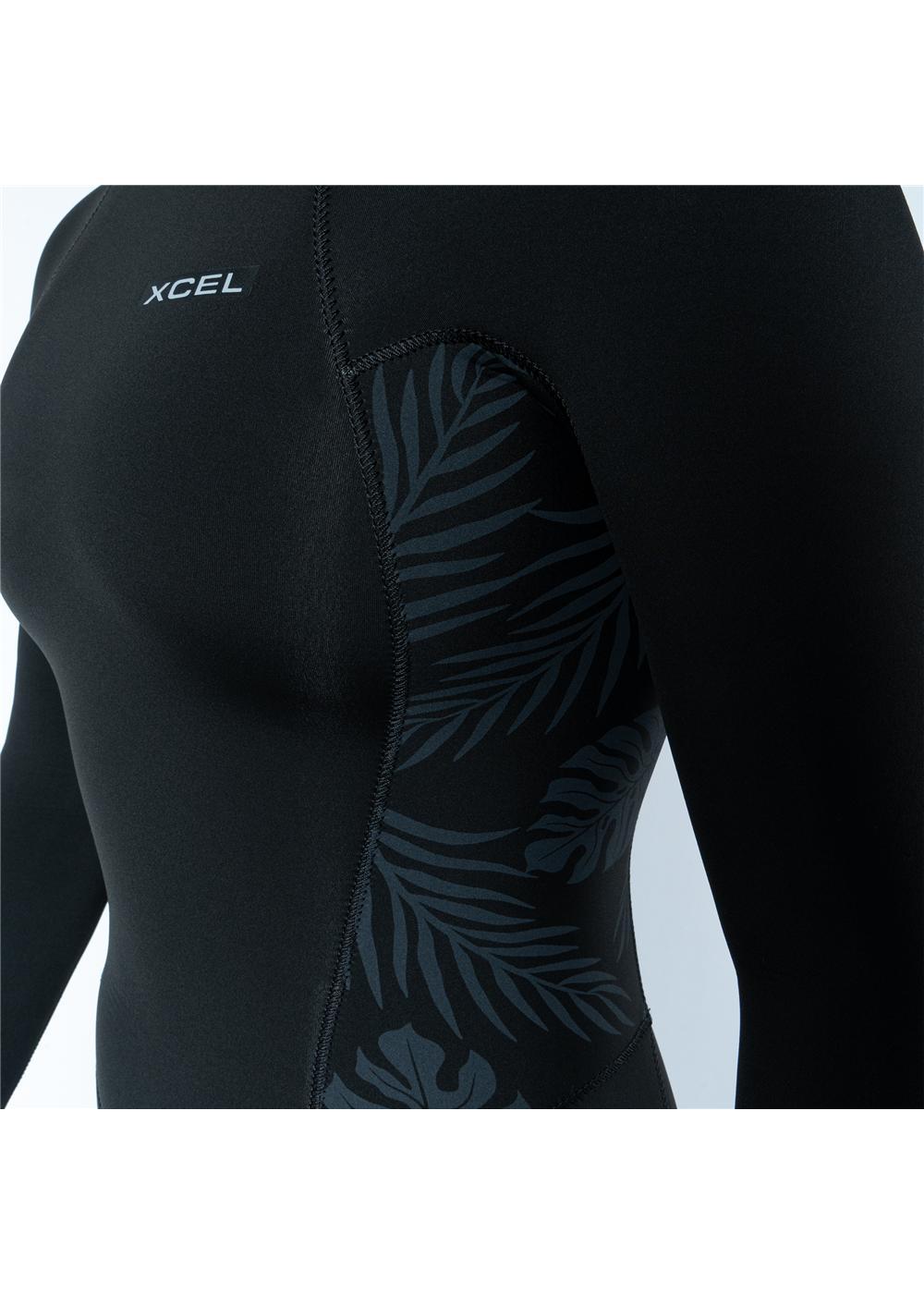 Women's Axis Back Zip Full Wetsuit 5/4mm