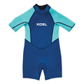 Toddler Short Sleeve Springsuit 1mm