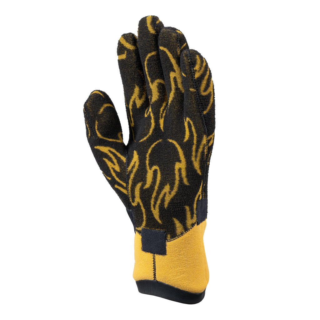 Men's Drylock Texture Skin Five Finger Glove 5mm
