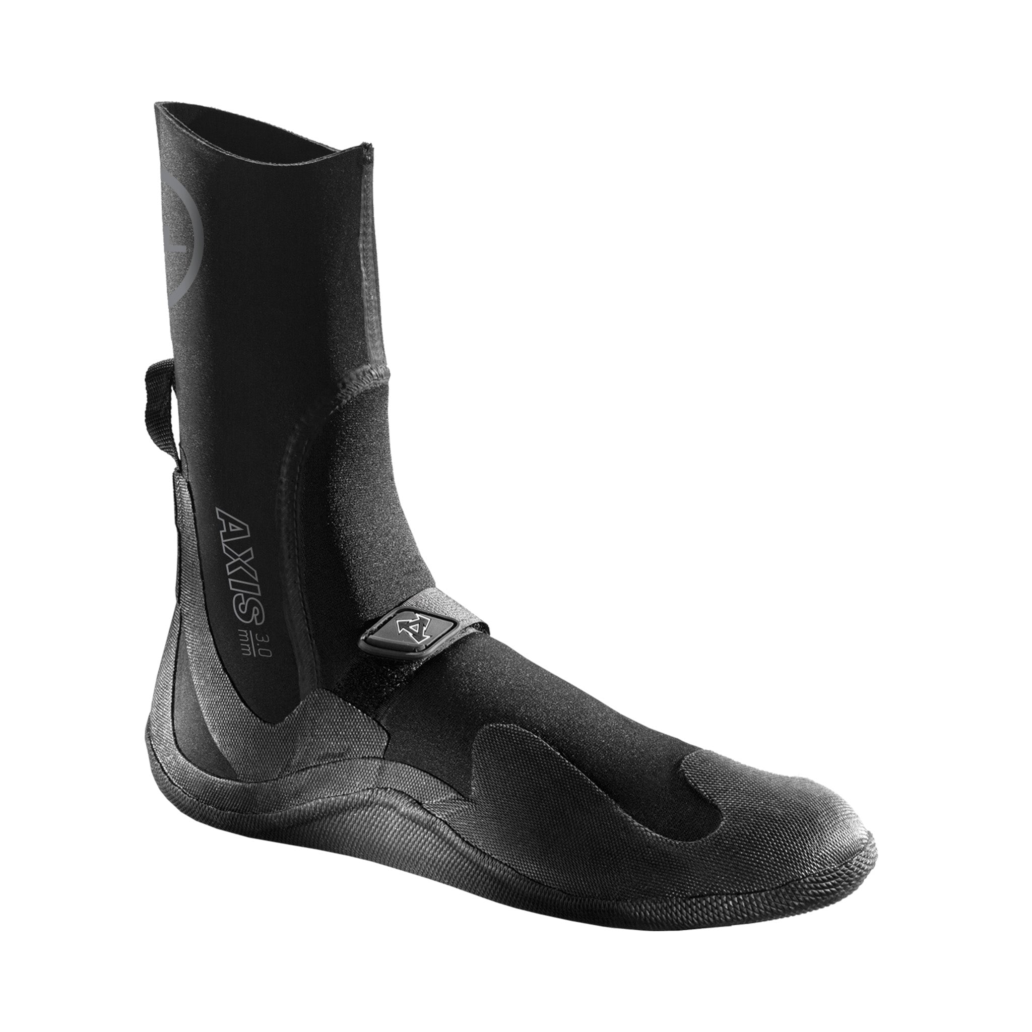Men's Axis Round Toe Boot 3mm