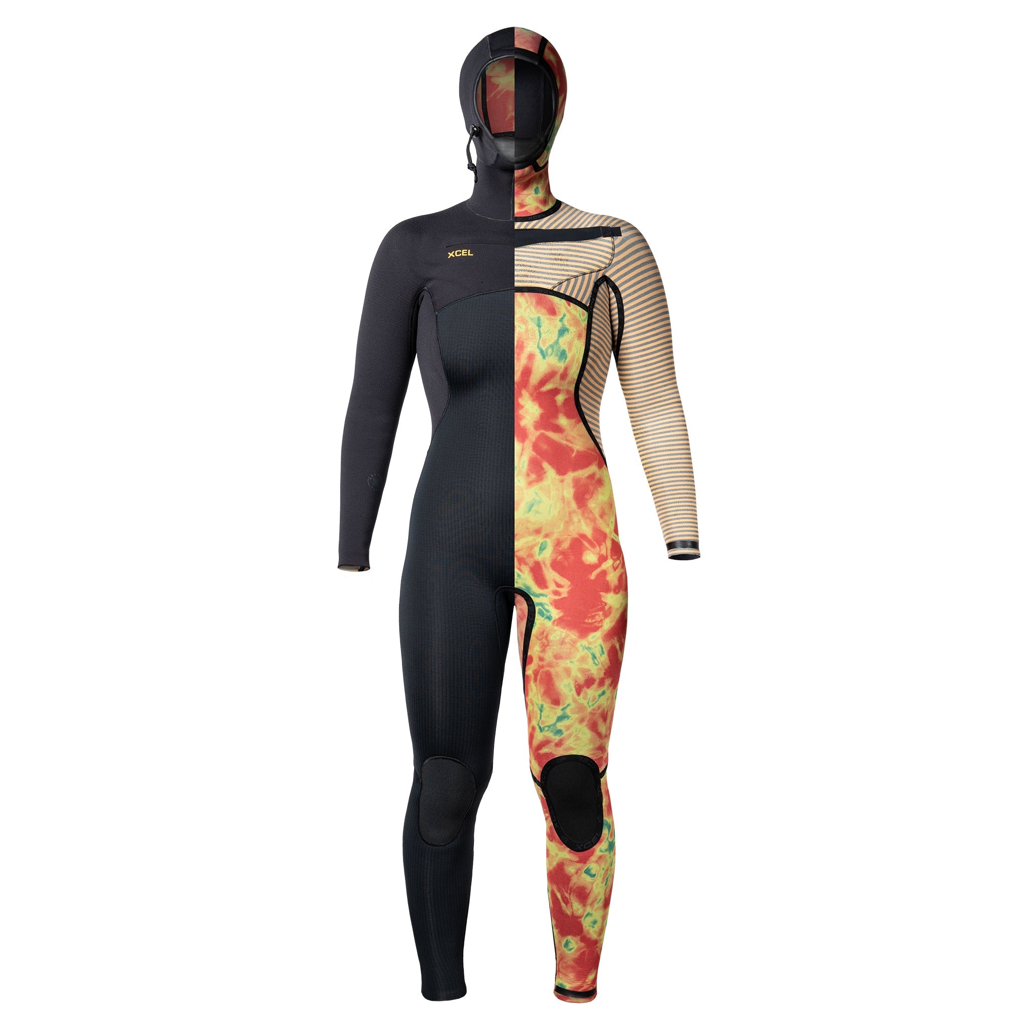 Women's Comp X Hooded Full Wetsuit 5.5/4.5mm