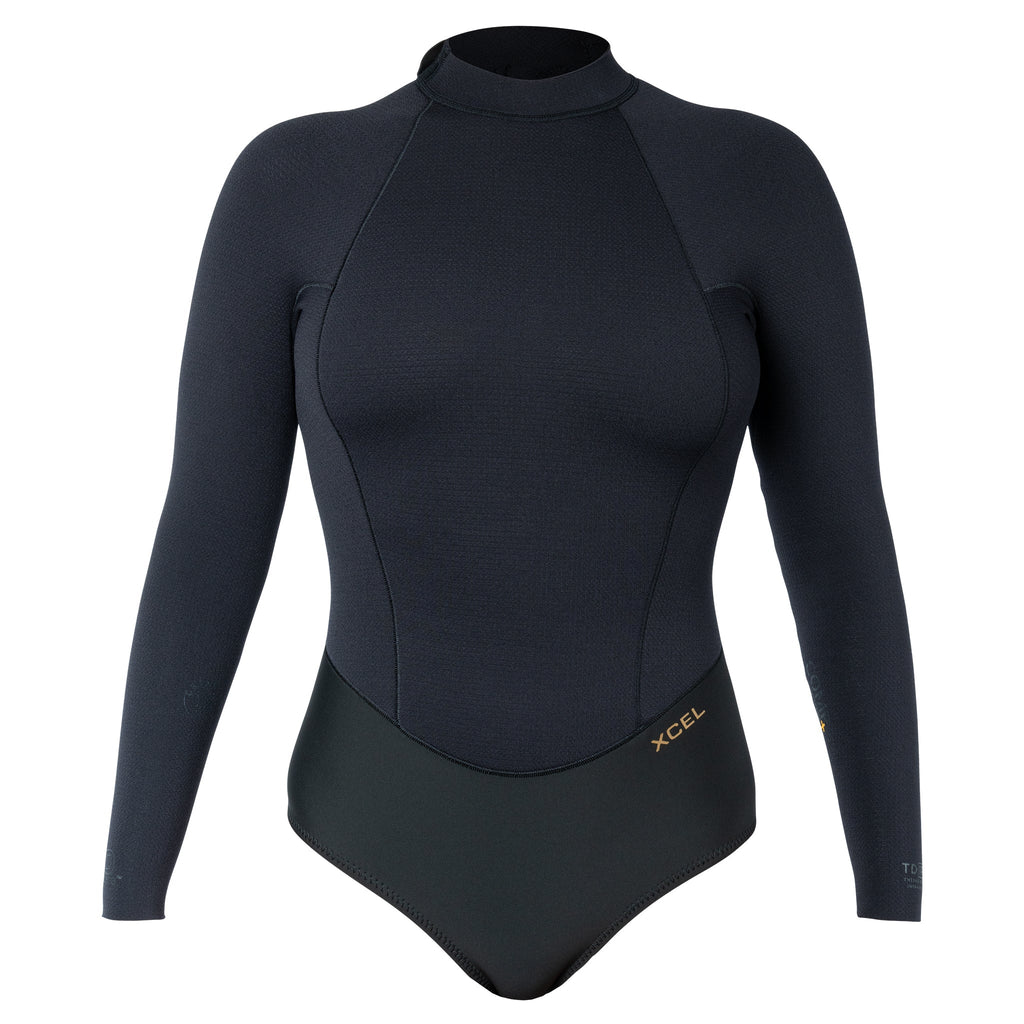 Women's Comp+ Long Sleeve Back Zip Springsuit 2/1.5MM