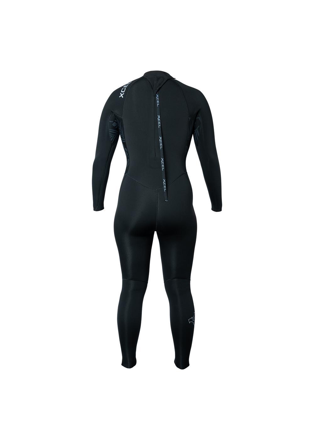 Women's Axis Back Zip Full Wetsuit 3/2mm