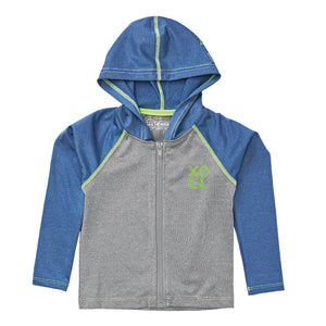 Heather Grey/Faint Blue