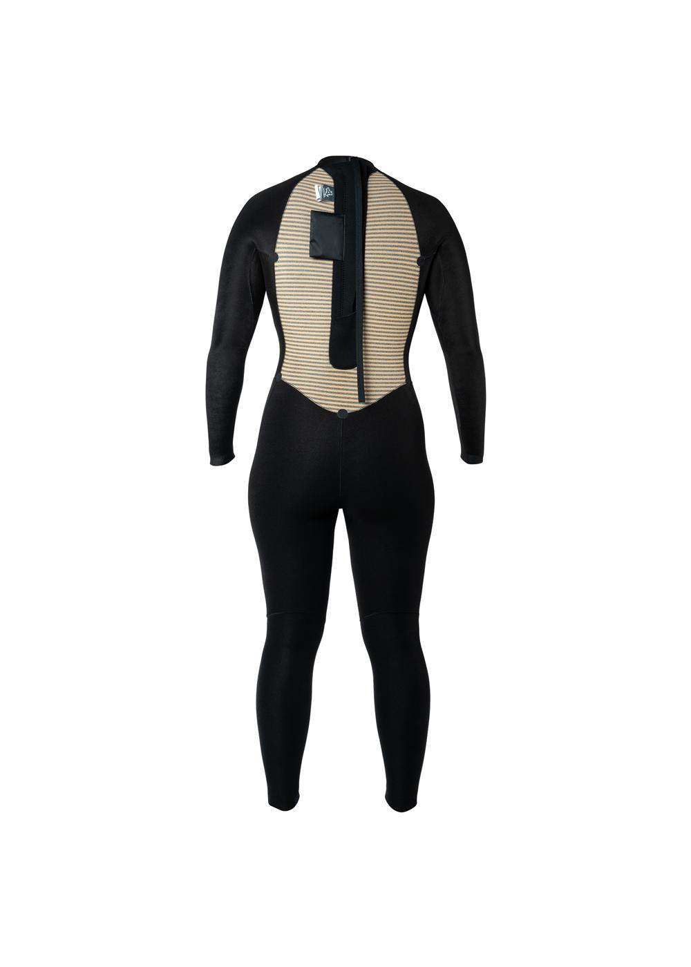 Women's Axis Back Zip Full Wetsuit 5/4mm