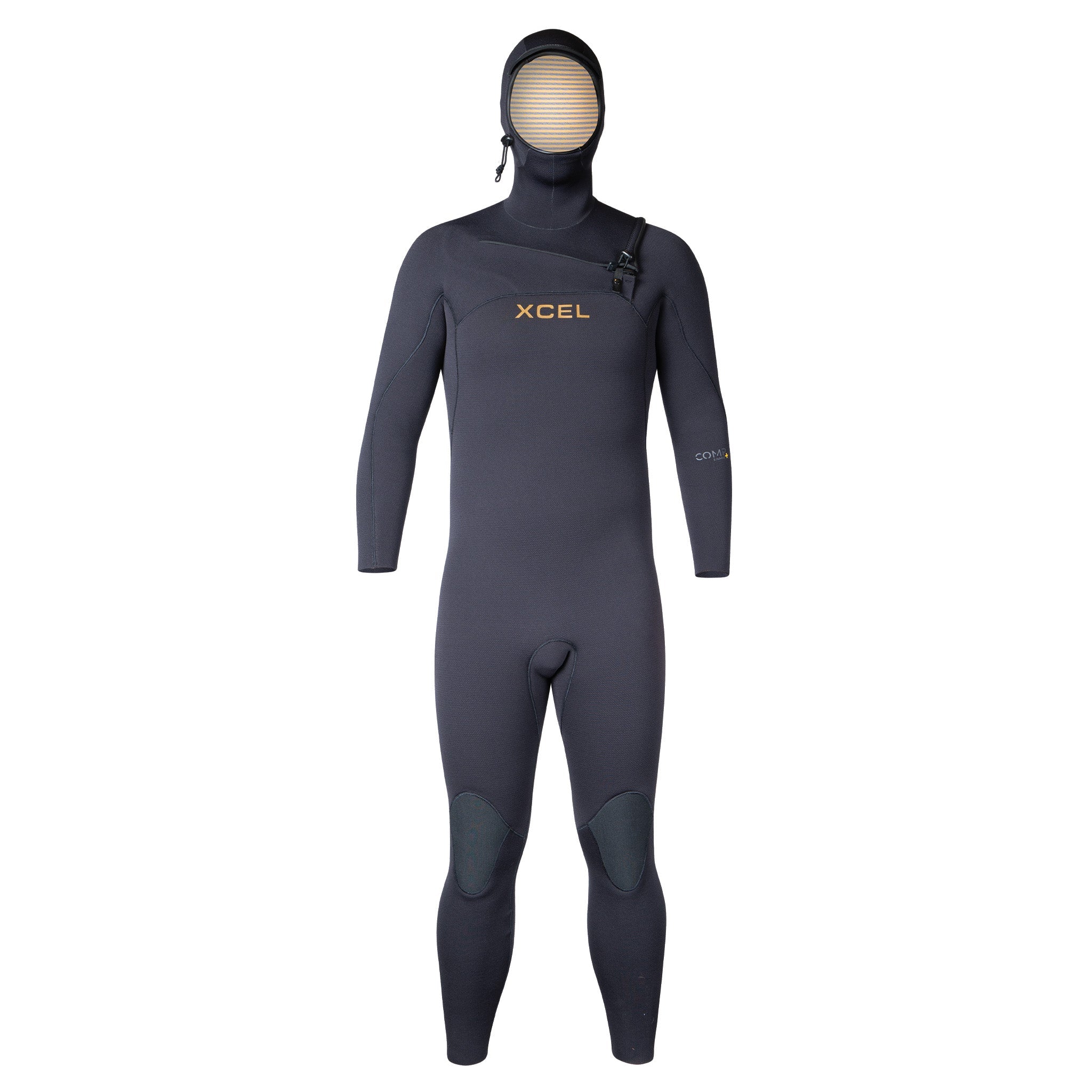 Men's Comp+ Hooded Full Wetsuit 3mm