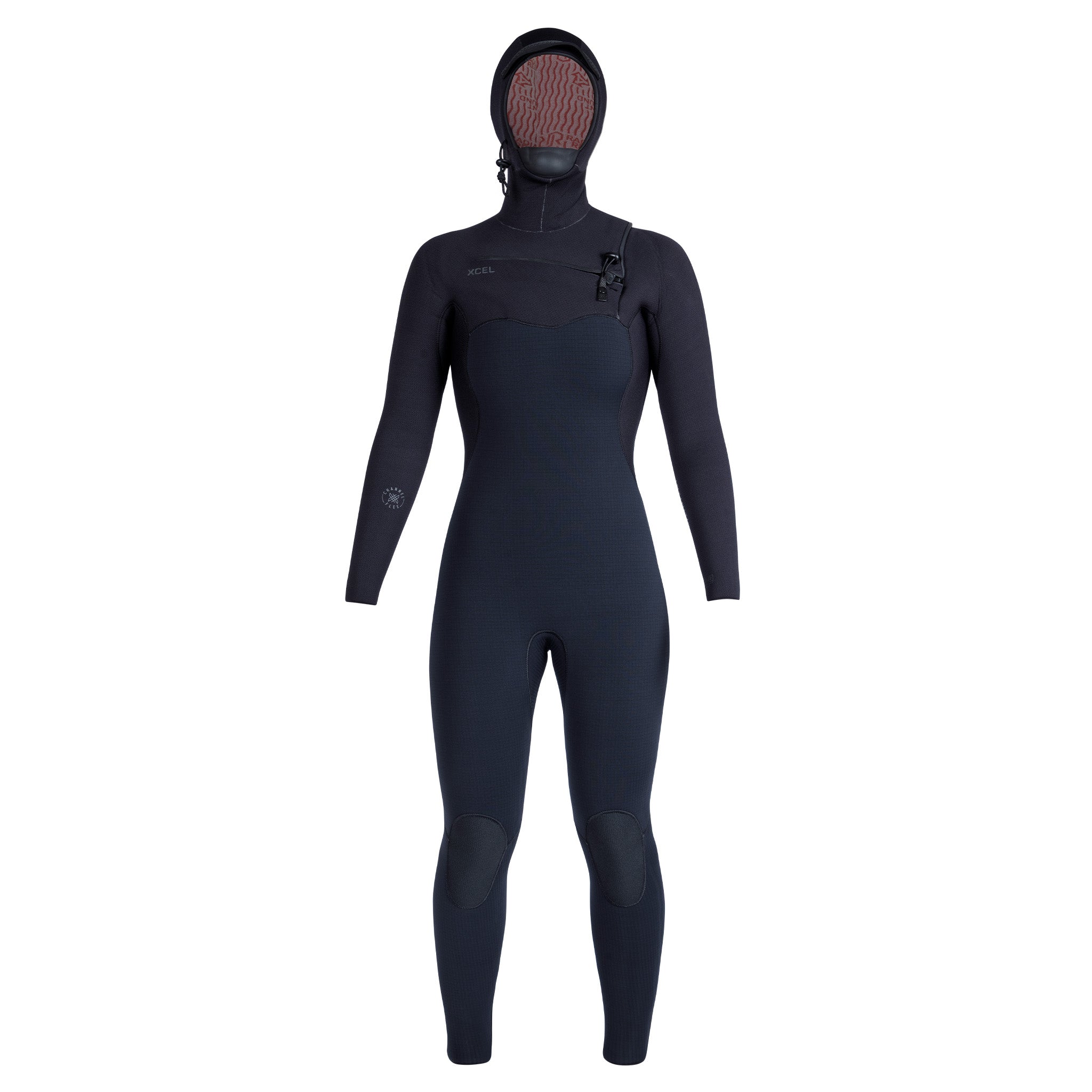 Women's Infiniti Hooded Full Wetsuit 6/5mm
