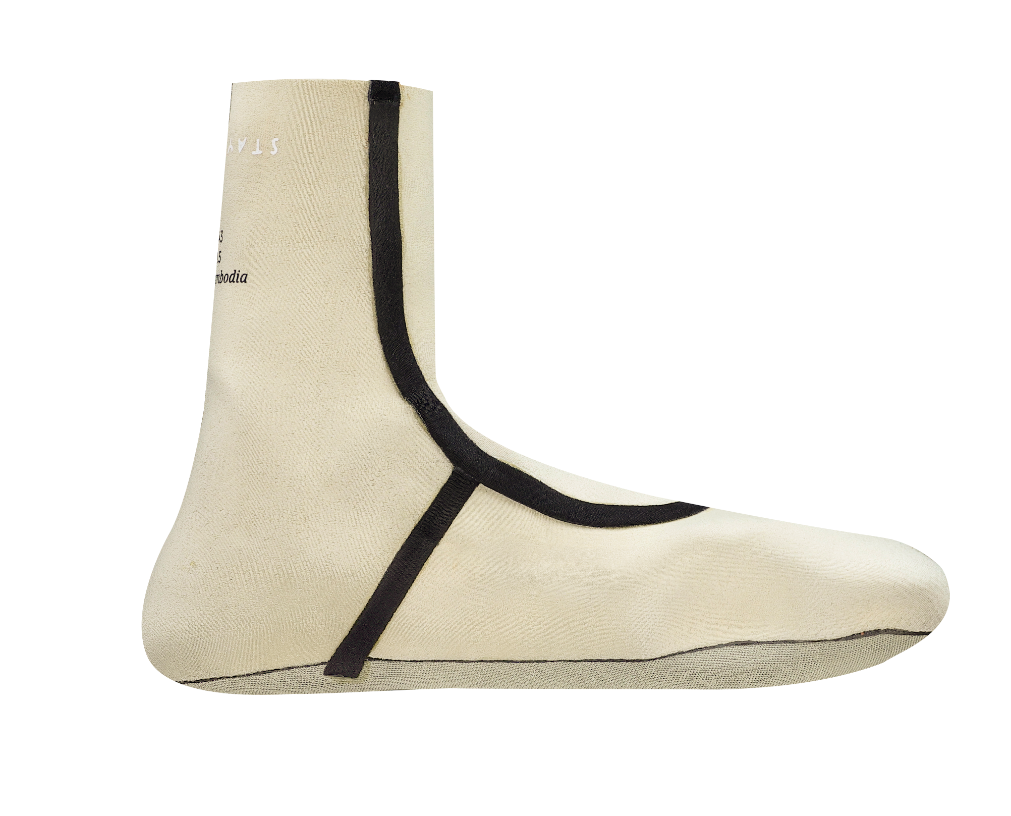 Manera X10D 3mm Round Toe Boot with Strap