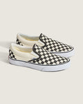 Vans Classic Slip-On ((Checkered) Black/White)