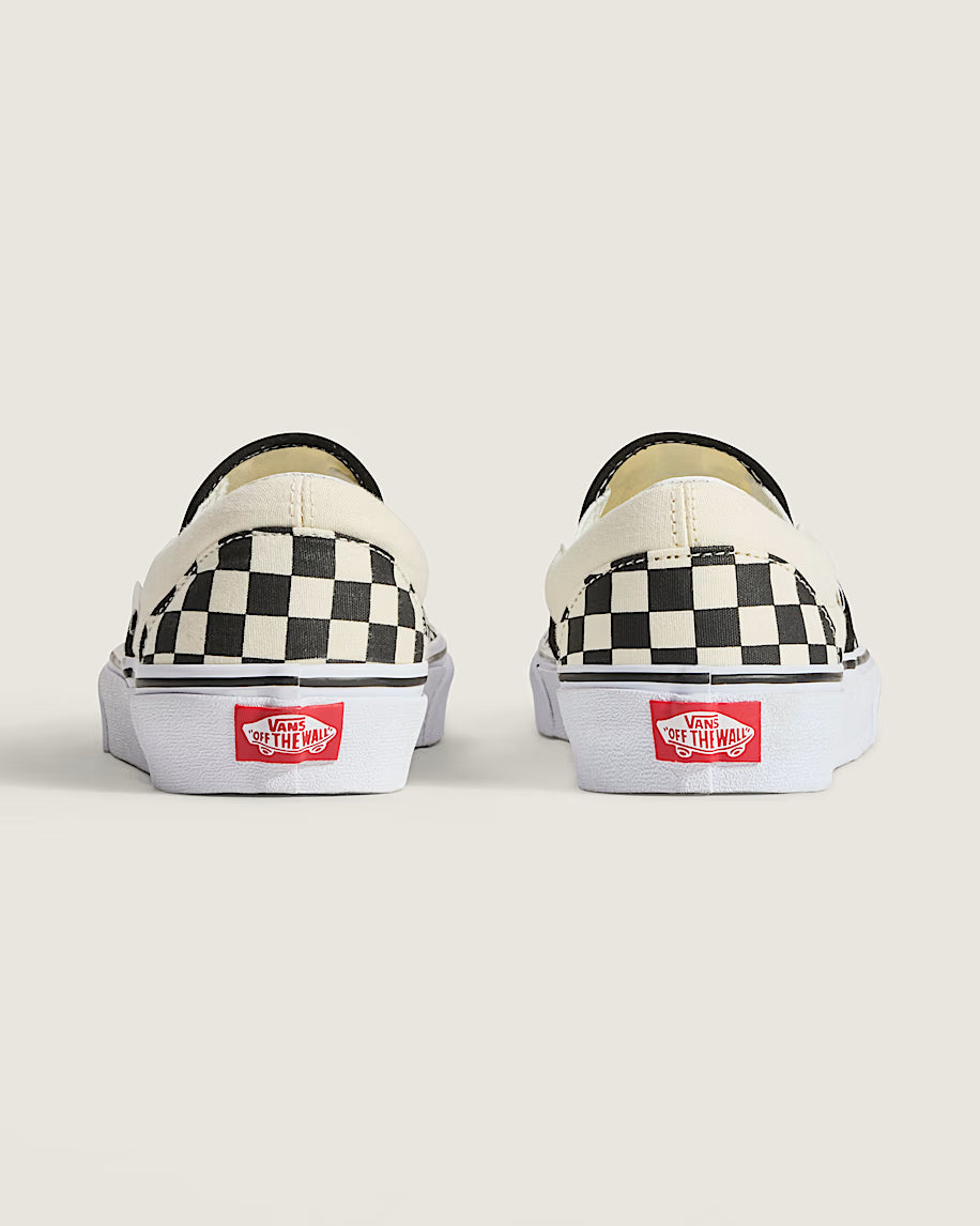 Vans Classic Slip-On ((Checkered) Black/White)