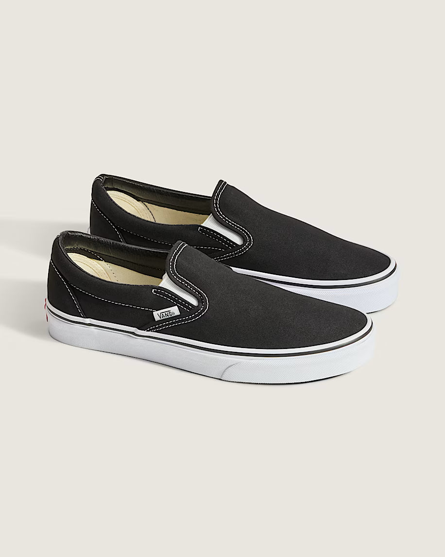 Vans Classic Slip-On (BLACK)