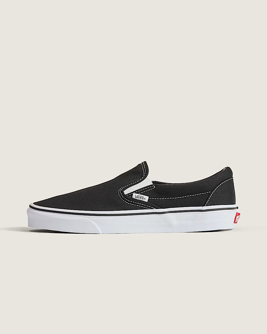 Vans Classic Slip-On (BLACK)