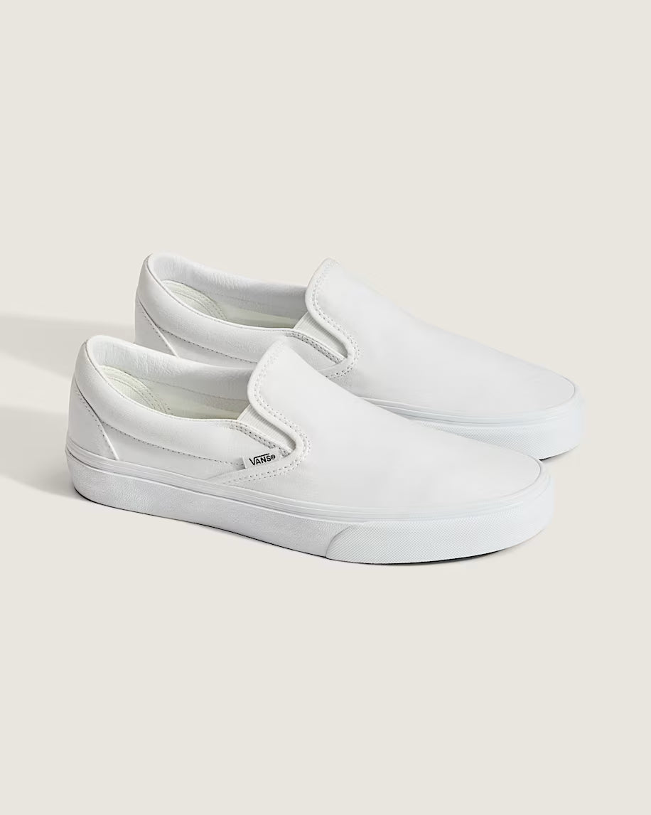 Vans Classic Slip-On (TRUE WHITE)