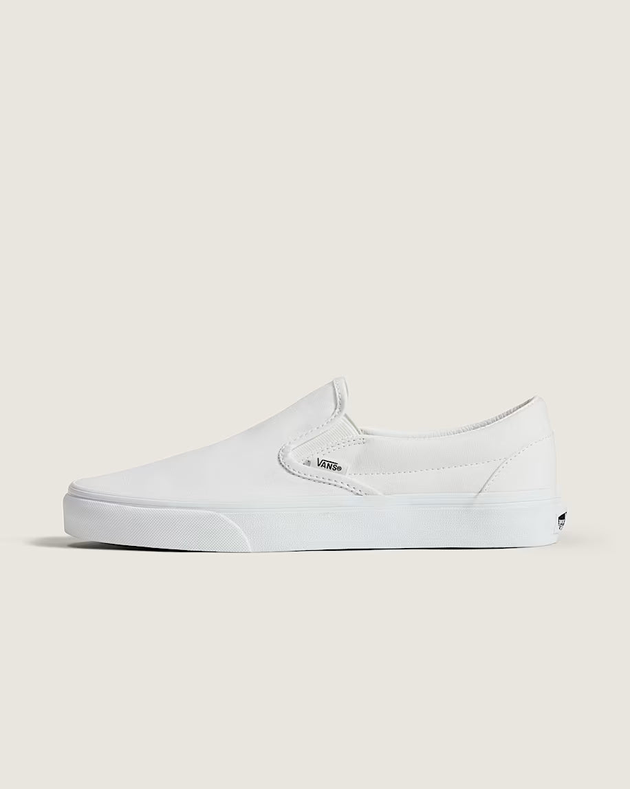 Vans Classic Slip-On (TRUE WHITE)