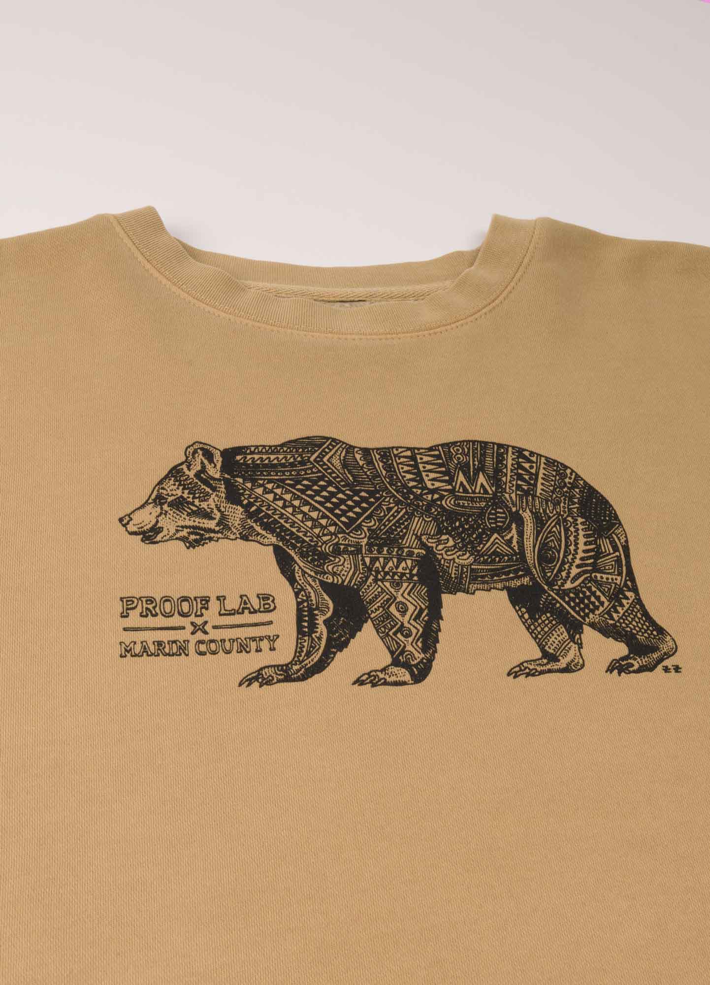 Proof Lab Zio Bear Midweight Crewneck Sweatshirt