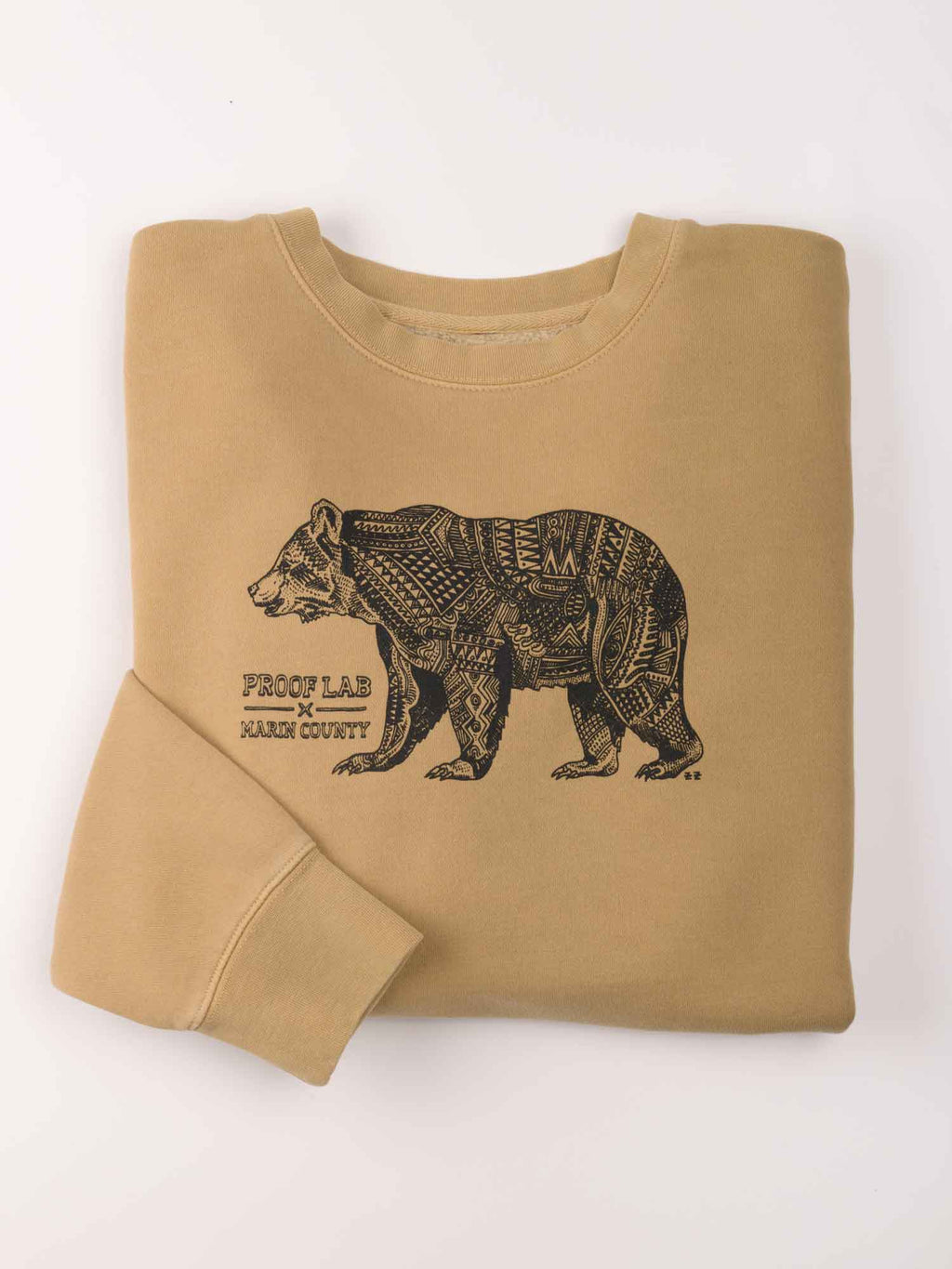 Proof Lab Zio Bear Midweight Crewneck Sweatshirt
