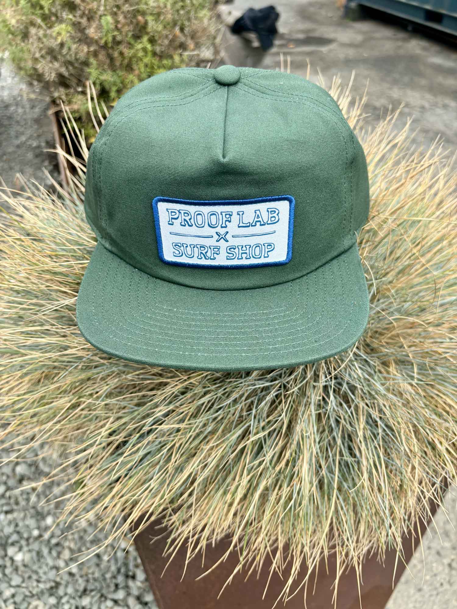Proof Lab Zio Canvas Patch Hat