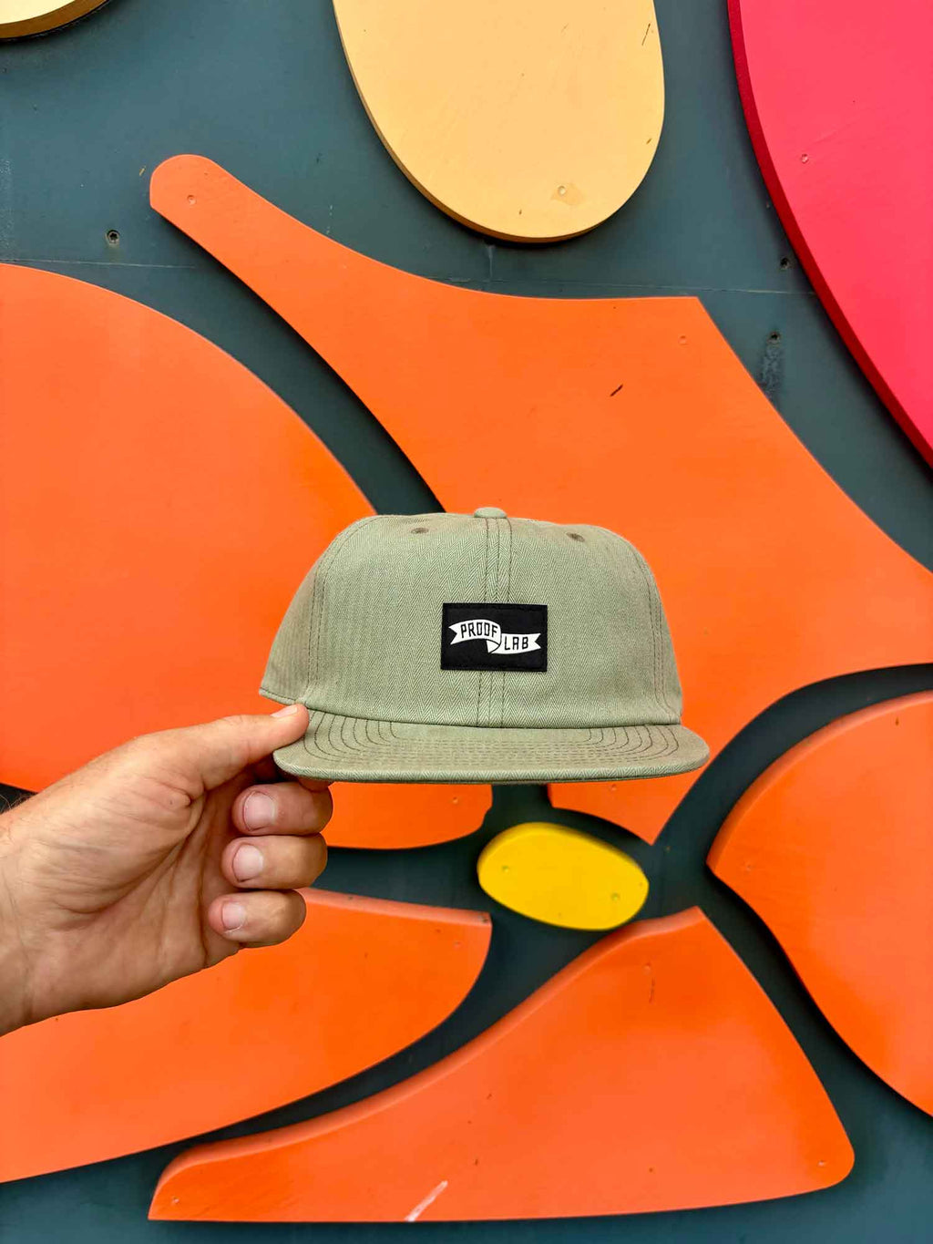 Proof Lab Ribbon Herringbone Hat