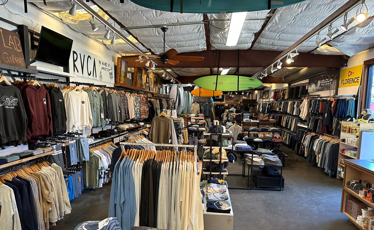 Proof Lab Surf Shop