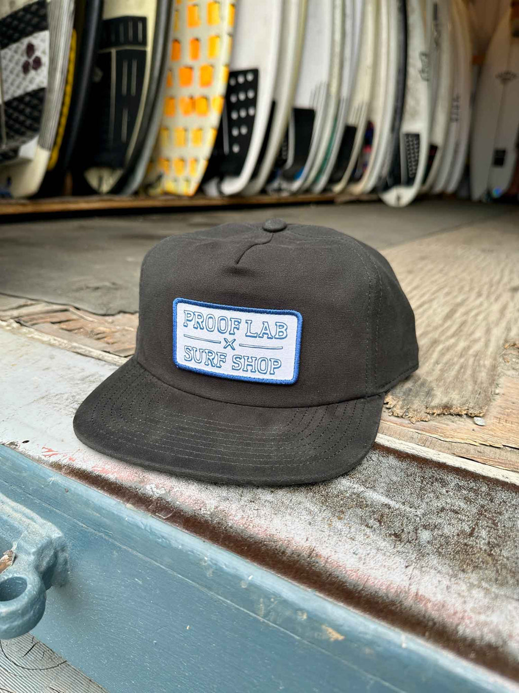 Proof Lab Zio Canvas Patch Hat