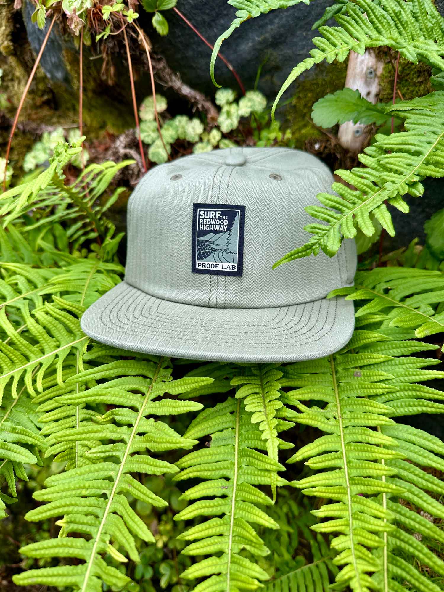 Proof Lab Redwood Herringbone Hat