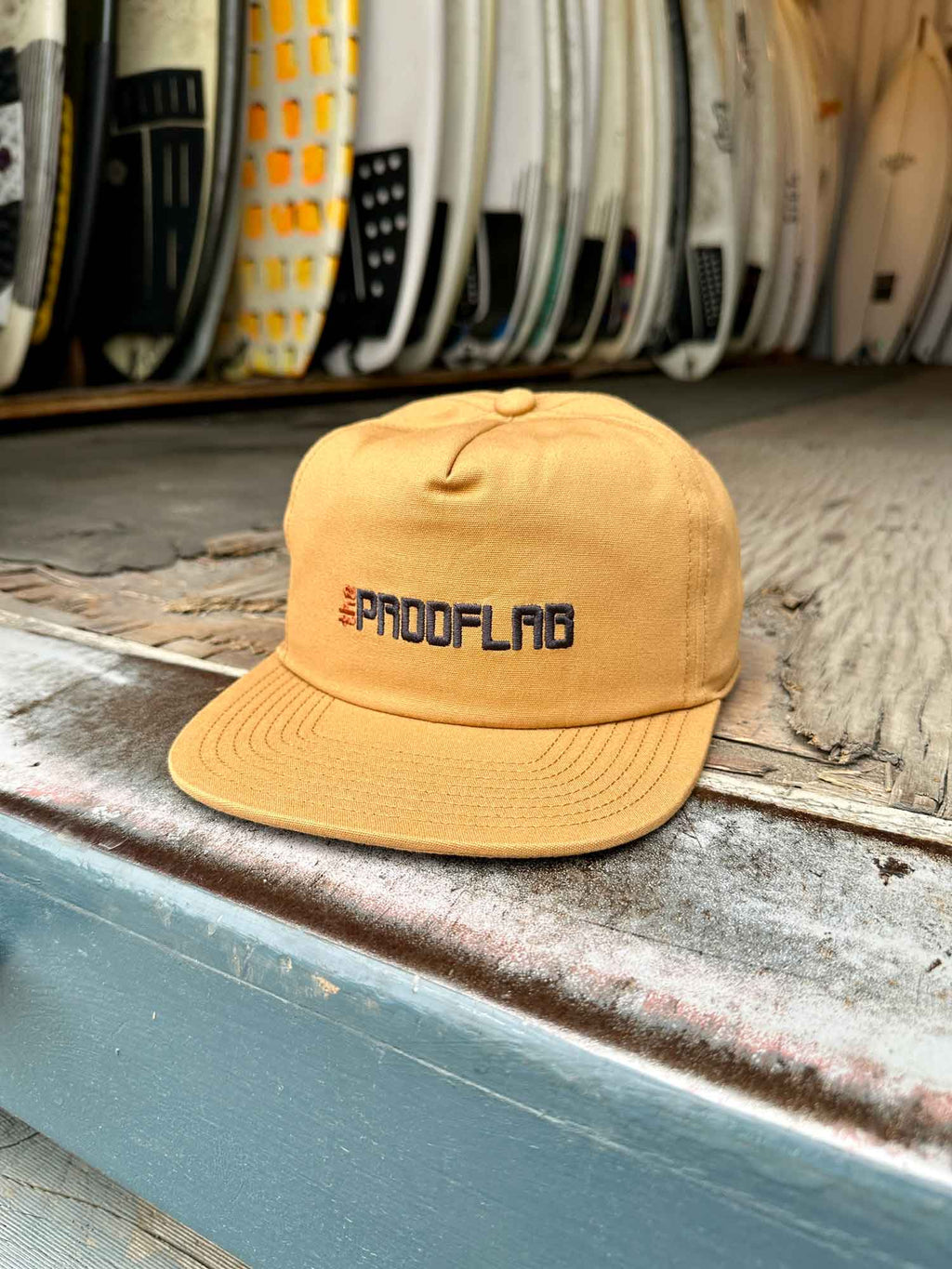 Proof Lab Shine Canvas Hat