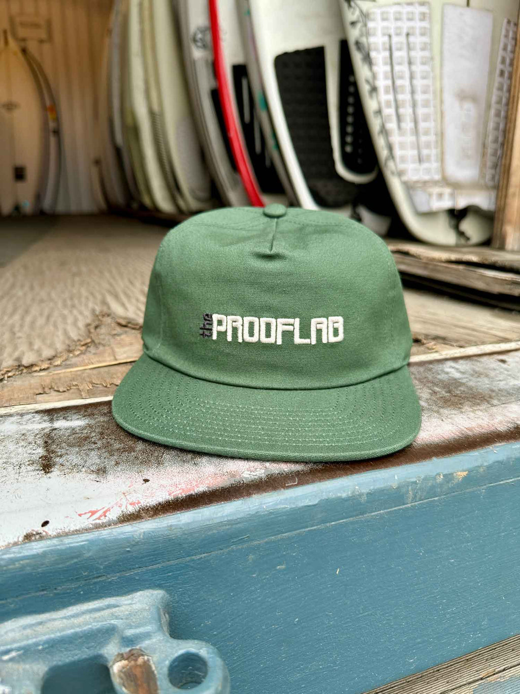 Proof Lab Shine Canvas Hat