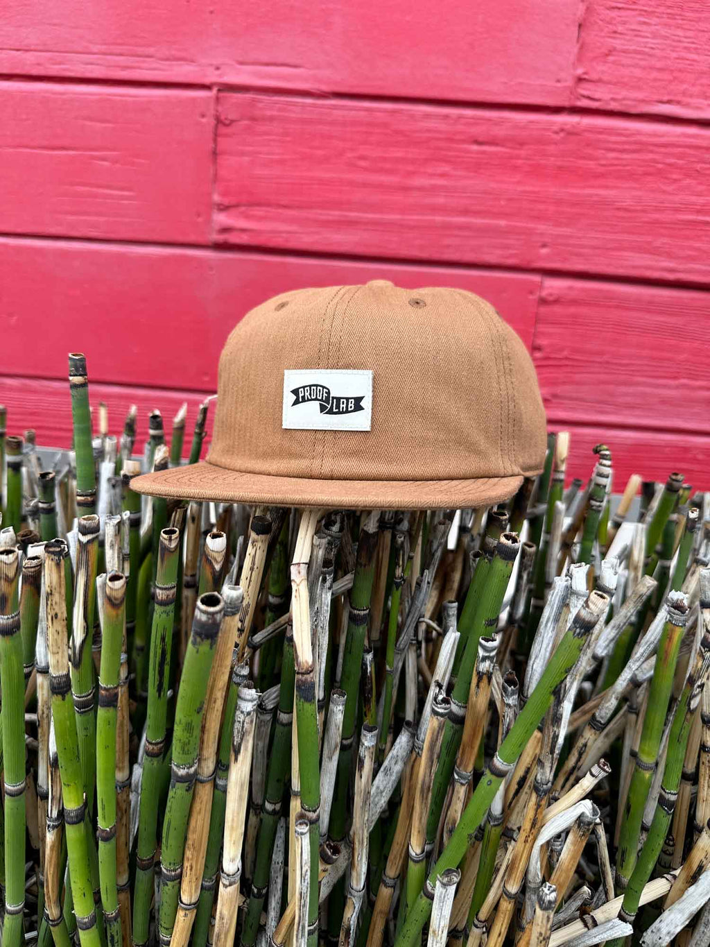 Proof Lab Ribbon Herringbone Hat