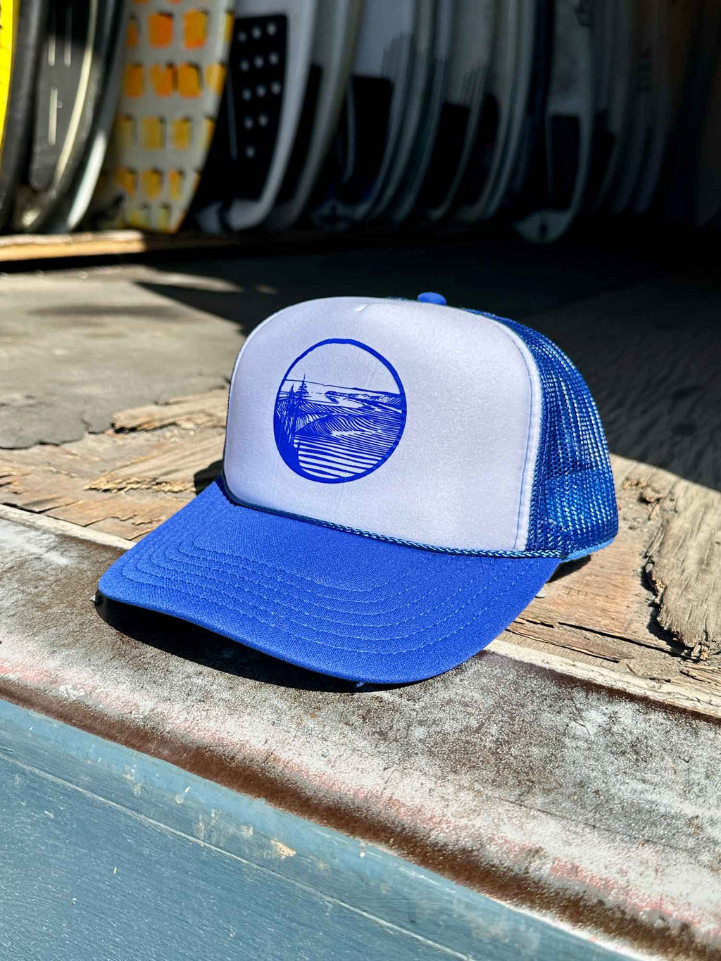 Proof Lab Stinson Coin Trucker Hat
